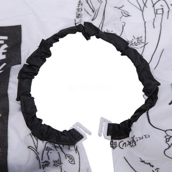 Stylingverktyg Skönhet Hårsalong Klippning Frisör Hårklippningskappa för Frisör