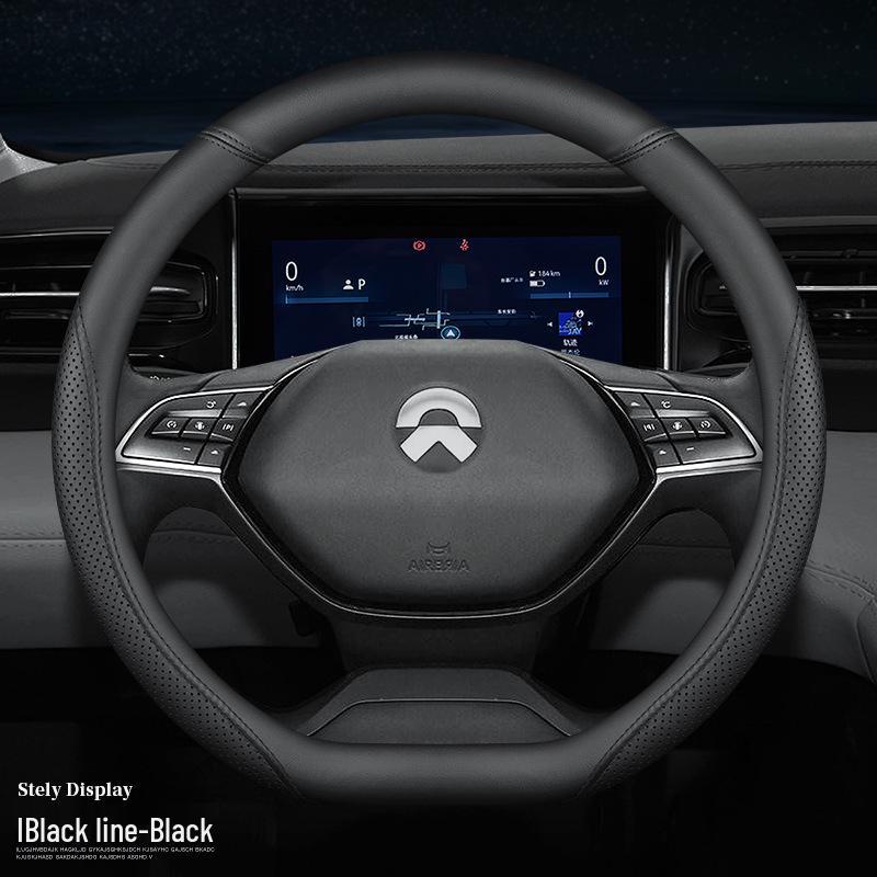 NIO Steering Wheel Cover: Sweat-Absorbent, Non-Slip, Year-Round Comfort for ES6, ES8, and EC6 Models