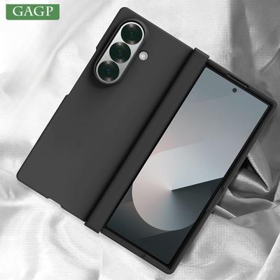 Schutzhülle mit Scharnierschutz, stoßfest, schlanke Passform, harte PC-Rückseite, stoßfeste Abdeckung für Samsung Galaxy Z Fold 7, 6, 5, 4 und 3