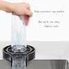 Black Faucet Glass Rinser Automatic Cup Washer Coffee Pitcher High Pressure Rinser  Bar