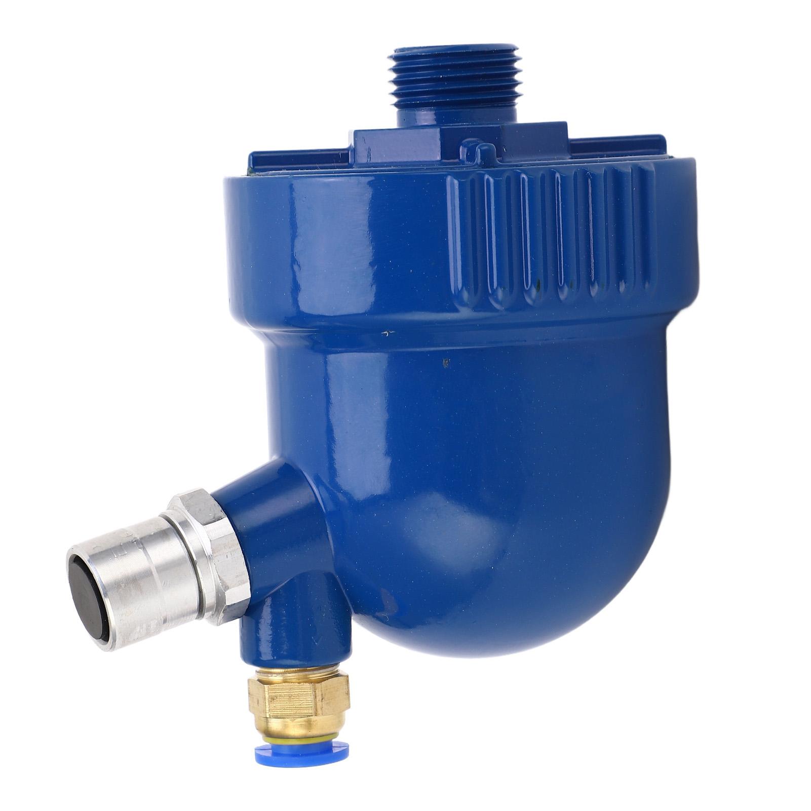 

Дренажник повітряного компресора Тонка фільтрація Корпус з алюмінієвого сплаву Енергозбереження G12in 8мм Дренажний пристрій