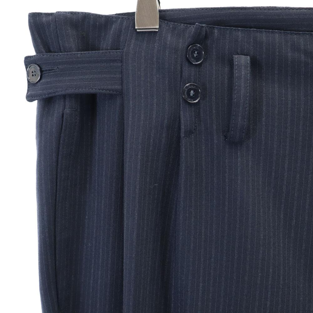 C'N'C' COSTUME NATIONAL Made In Italy Striped Pattern Slacks Pants 34/48 Men's Used