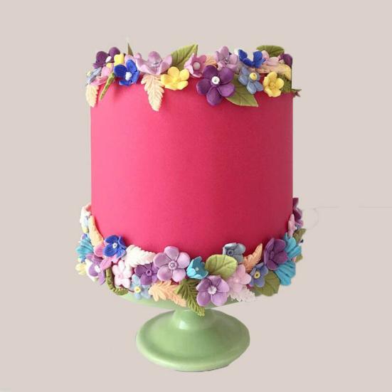 Molde de Silicona para Pastel con Forma de Hoja de Helecho Herramienta para Hornear Fondant Cupcake Chocolate de Cocina