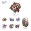 Benghuai Starry Sky Railway Acrylic Standees Collect Your Favorite Characters Today!