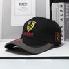 The Most Popular Baseball Hat For Ferrari Horse F1 Team High-end Fashion Men's Women's Embroidery Adjustable Casual Sports Cap JQ1