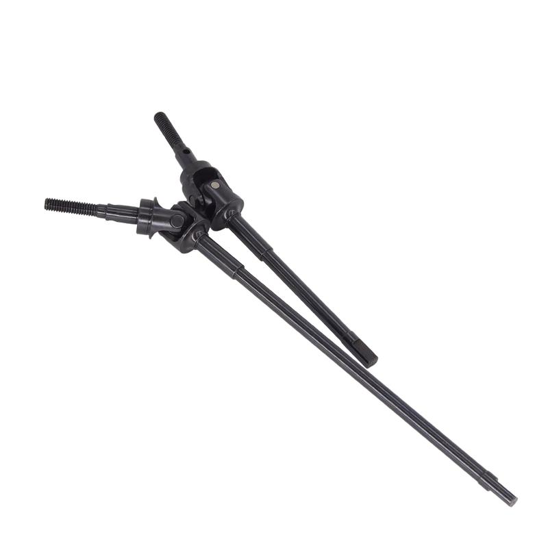 Hard Steel Front & Rear Axle CVD Drive Shafts for Axial Wraith 90018 90048 RR10 1/10 RC Crawler Car Upgrade Parts