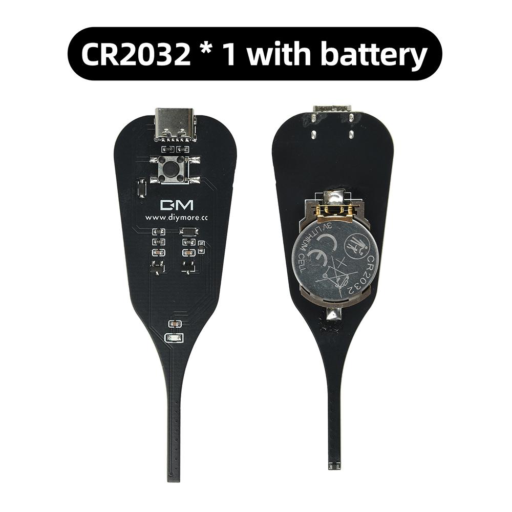 DC 5V Inductance Tester Motherboard Coil Tester Electromagnetic Induction Quick Trouble Shooting Type-C Plug/Built-in Battery
