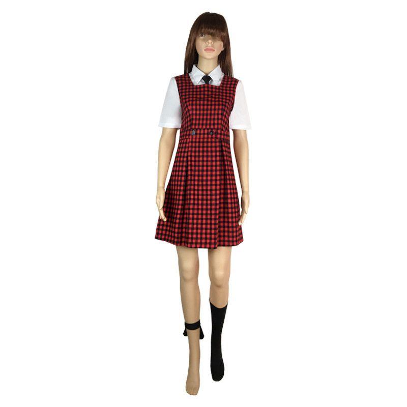 American Tv Series the Umbrella Academy No. 5 Cosplay Umbrella School Uniform Cosplay Outfit