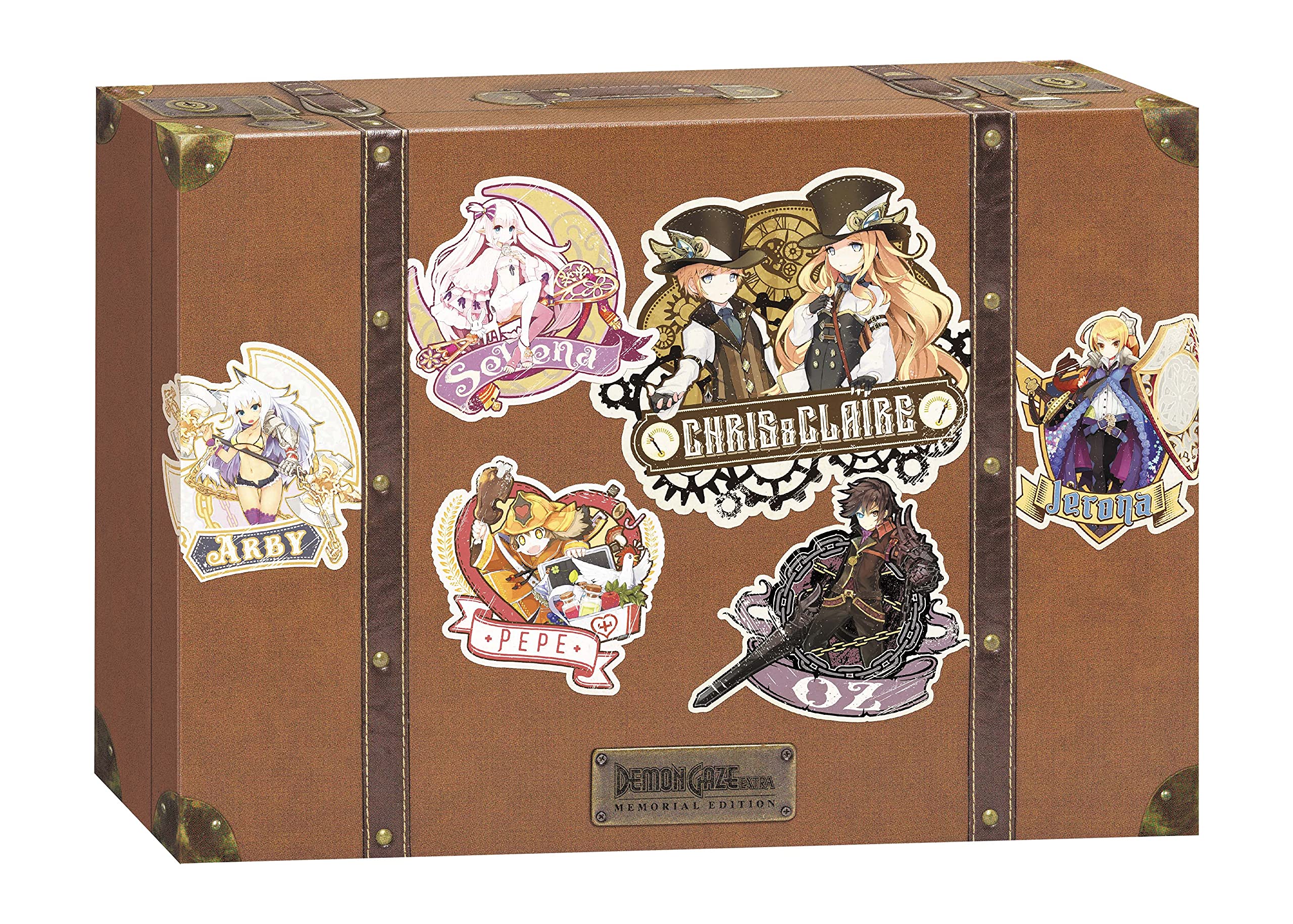 DEMON GAZE EXTRA MEMORIAL EDITION PS4 Memorial Memorial Strategy DLC with 333 items Mithrid Region Specialty Disaster Preparedness Party Food