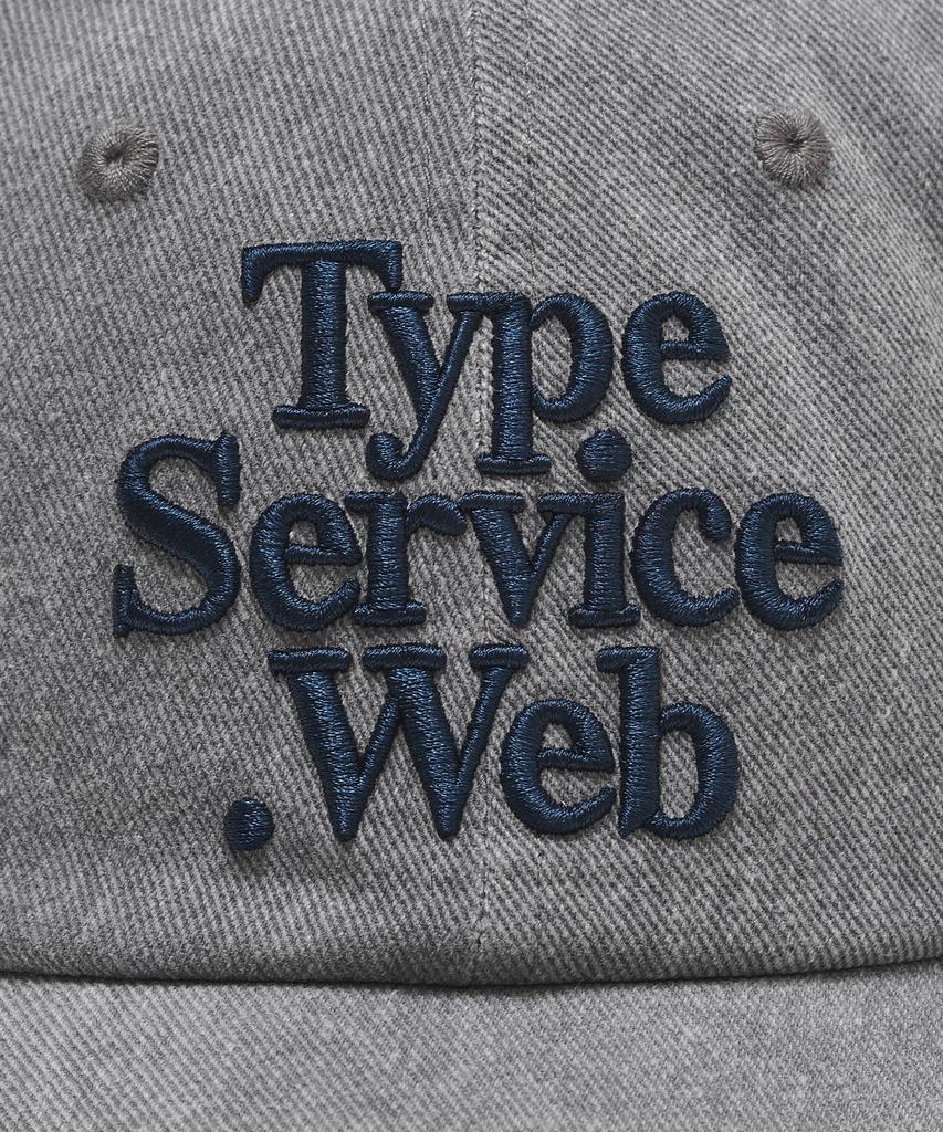 Taibseobiseu Typeservice Web Cap [Stone Gray]