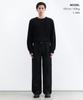 Musinsa Standard Ribbed Commando Knit [Black]