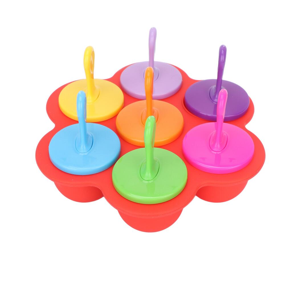 Reusable Silicone Ice Tray Massage Ice Cube Mold Facial Beauty Ice Roller Skin Care Tools