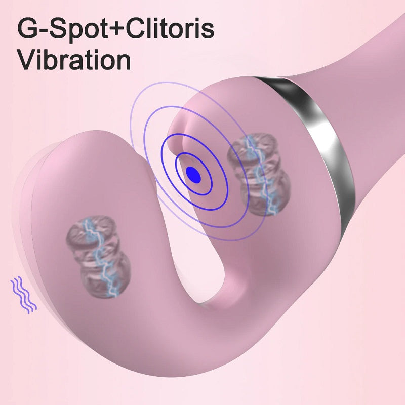 Powerful 3 In 1  Clitoris G Spot Stimulations Women Massagers & Wands