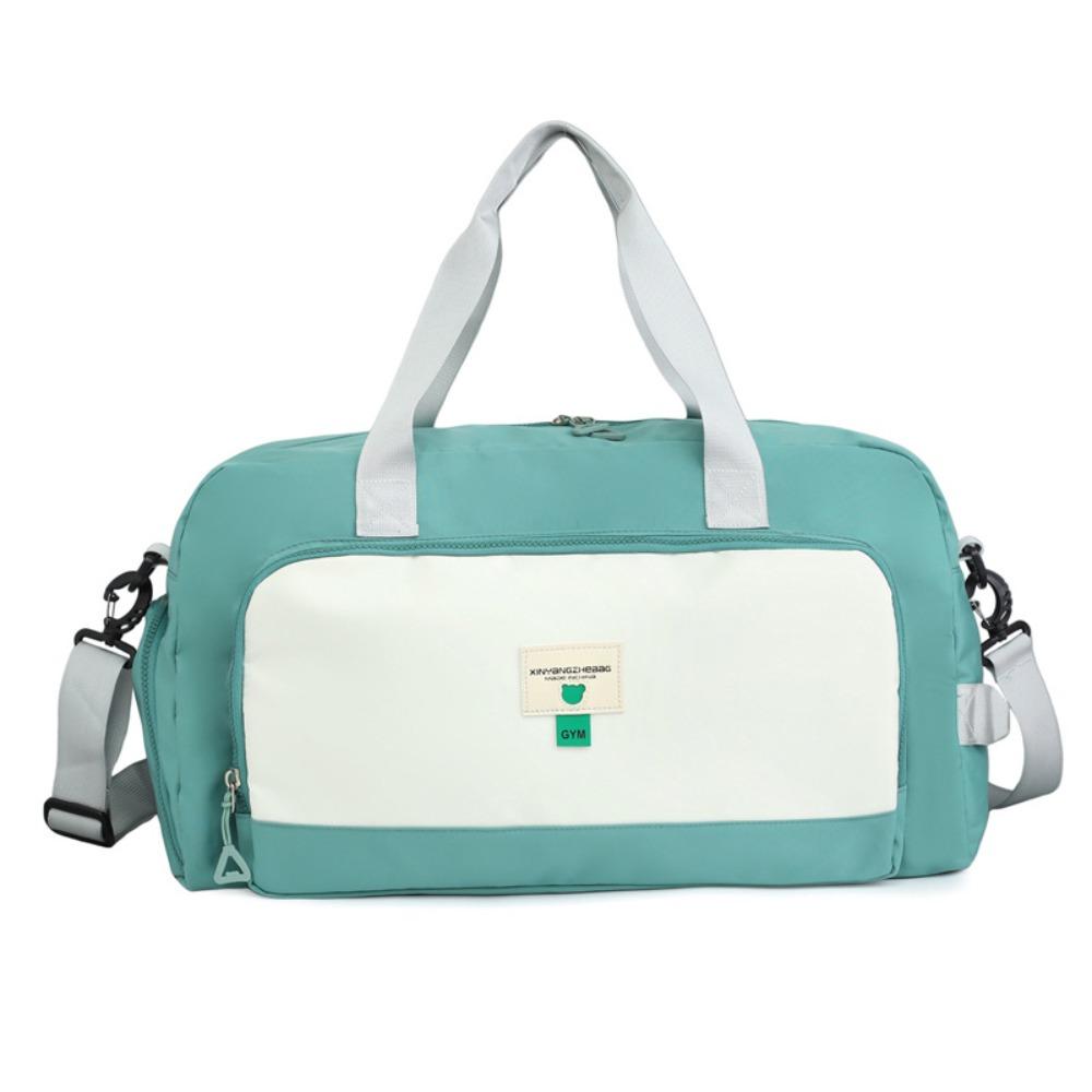 Outdoor Large-capacity Travel Bag Portable Business Trip Short-distance Luggage Bag Dry and Wet Separation Yoga Fitness Bag