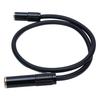 Professional Stereo Sound Cable 6.35mm 1/4in Female To 3.5mm 1/8in Female  Tablet Connection
