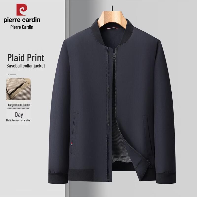 Pierre Cardin Men s Baseball Collar Business Casual Jacket 190