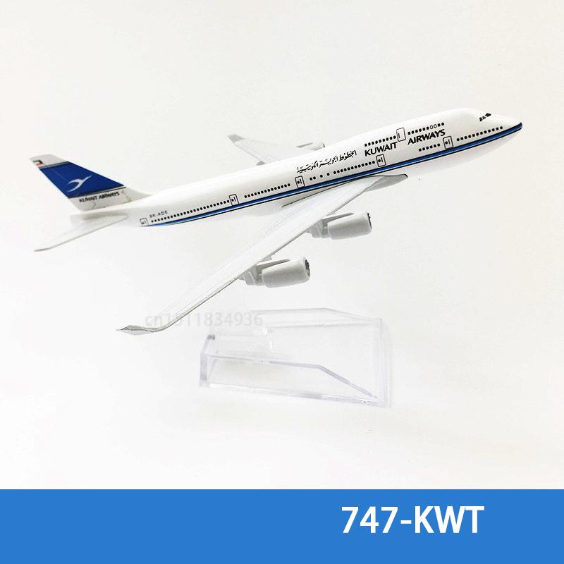 6 Inch 15 Cm Boeing 737 747 757 767 777 787 Diecast Vliegtuigmodel Voor Cadeau Collectie