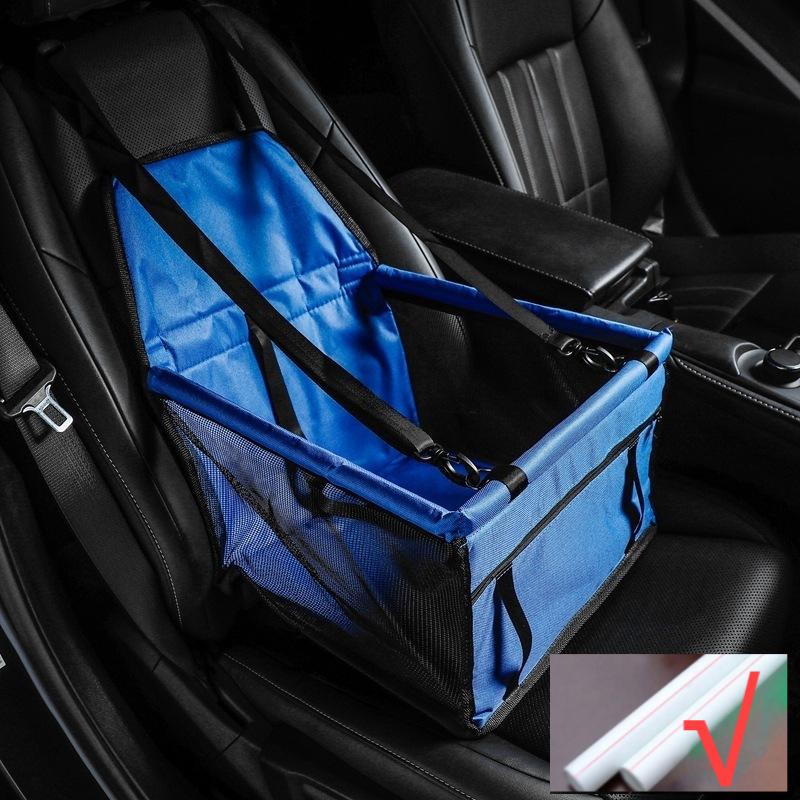 Pet Dog Car Carrier Seat Bag Waterdichte mand Opvouwbare hangmat Pet Carriers Tas voor kleine katten Honden Veiligheid Reizen Mesh tas
