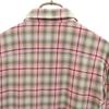 LAD MUSICIAN Made In Japan Check Pattern Long Sleeve Long Shirt 42 Men's Used