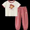 Disney Girls' Cool-Touch T-Shirt & Mosquito-Proof Pants Set
