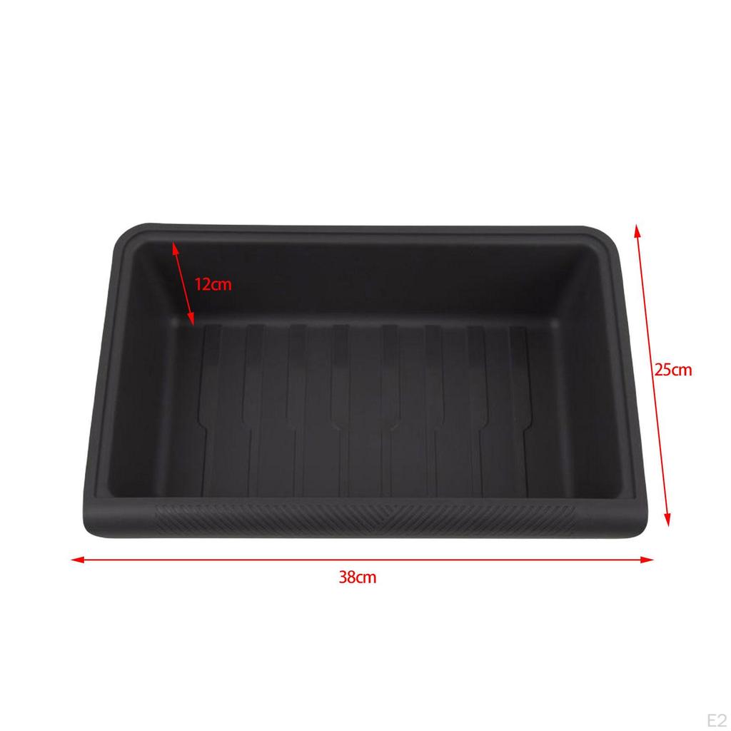 Car Underseat Organizer Tray Accessory for Model Y 39cmx24cmx11cm