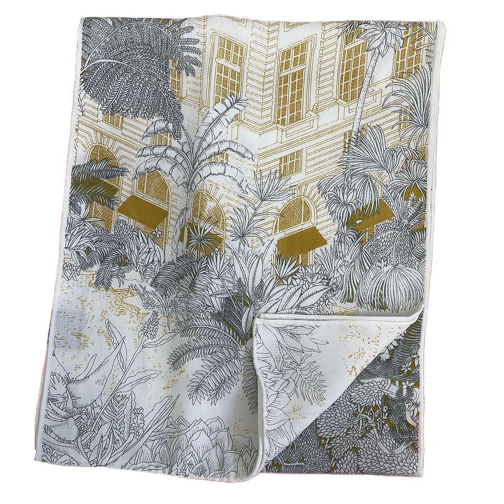 Herringbone Velvet Scarf: Winter, Versatile, Thickened, Hand-Rolled Edges, Small & Long