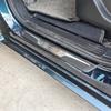 For Jaecoo J7  2024 Plastic Stainless Steel Door Sill Scuff Cover Plates Protection Stickers Trim Styling Car Accessories