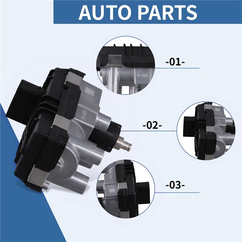 Portable Car Turbocharger Actuator 797862-0036 6NW010099-22 Turbo Wastegate For Maxus G10 1.9 T Diesel