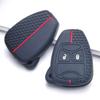 Key Fob Cover for Jeep Renegade Compass Cherokee Wrangler Durango Charger Challenger Grand Anti-Scratch Guard Shockproof Protection