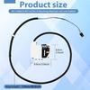 Compatible with W11368616 Washing Machine Lid Lock Switch | Compatible with W11670519, Top Load Washers, Washer Lid Lock Assembly Compatible with