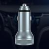 Car Charger PD and QC3.0 Fast Charging Portable Smart Temperature Control Safe for Phone Laptop Digital Camera