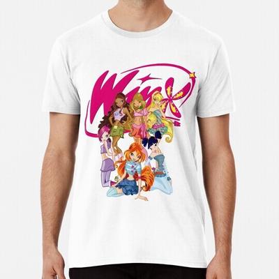 Winx Club S To 5XL Made In the USA Unisex T-Shirt