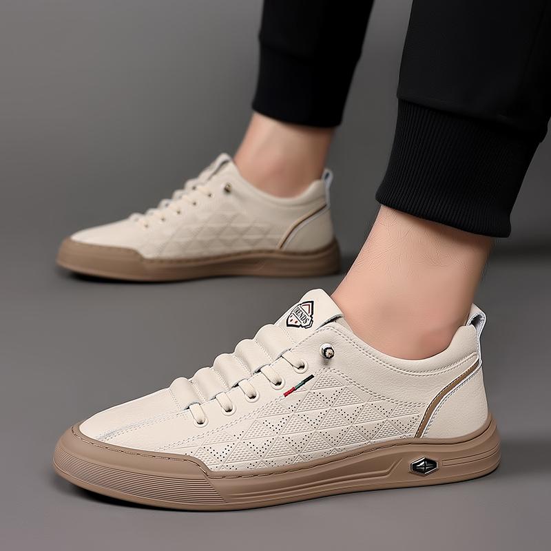 Fashion Brands Men Casual Shoes 2024 Men Walking Shoes Outdoor Sneakers Male Breathable Footwear New Fashion Casual Board Shoes