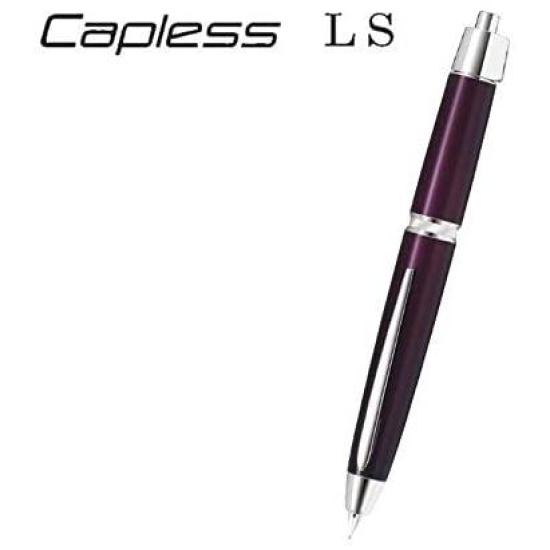Pilot Capless LS Luxury Purple Fine Nib FCLS-35SR-LXPUF with Converter
