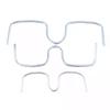 10Pcs M-Shaped Fruit Tree Branch Shape Fixators Trees Support Holder Plants Vine Trainers Steel Wire Branch Bending Tools