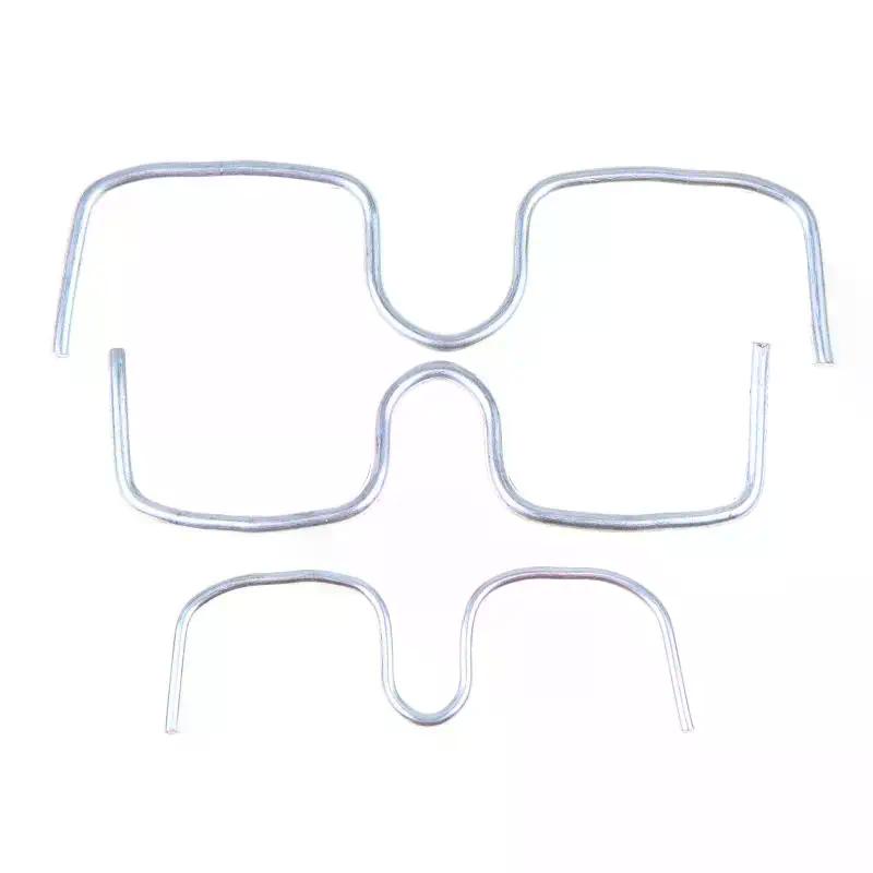 10Pcs M-Shaped Fruit Tree Branch Shape Fixators Trees Support Holder Plants Vine Trainers Steel Wire Branch Bending Tools