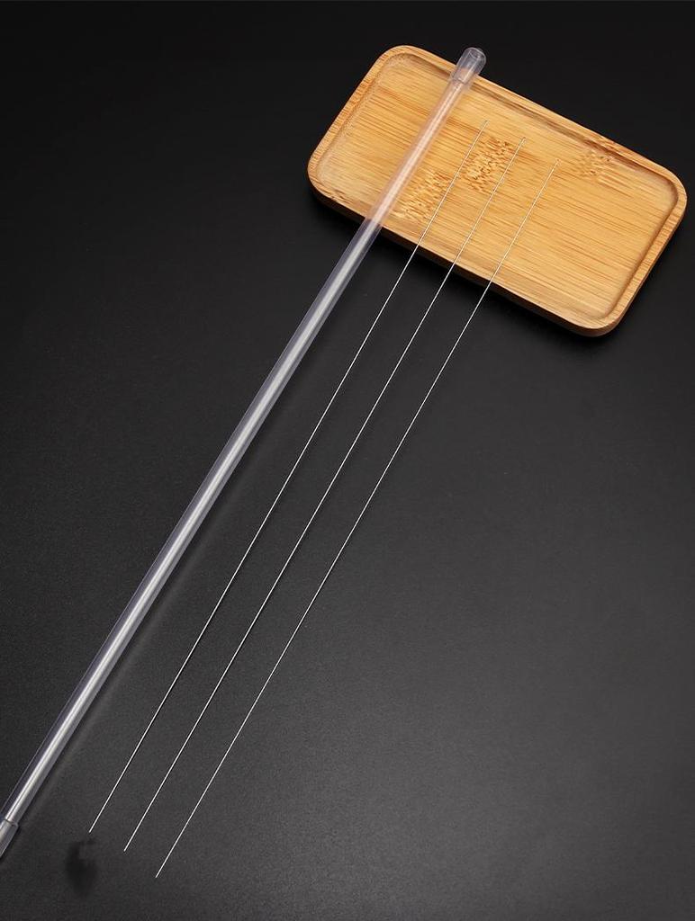 Side Opening Stainless Steel Beading Needle for Stringing Crystals and Pearls