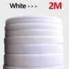 5 Meter/Paare 20-50mm Nichtklebendes Klettband Zum Annähen der Haken Klebeband Klettverschluss DIY