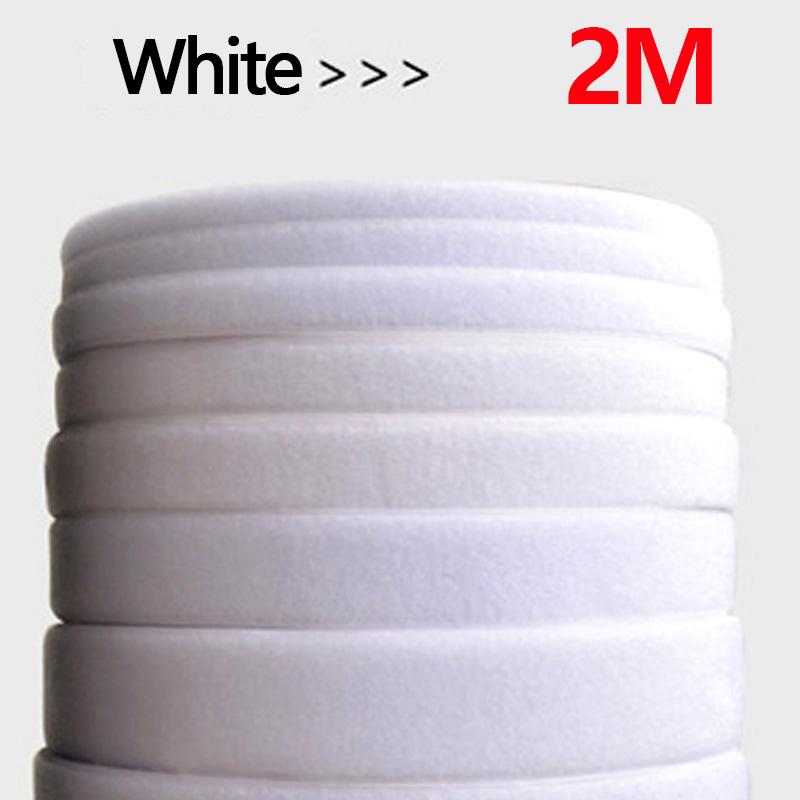 5 Meter/Paare 20-50mm Nichtklebendes Klettband Zum Annähen der Haken Klebeband Klettverschluss DIY