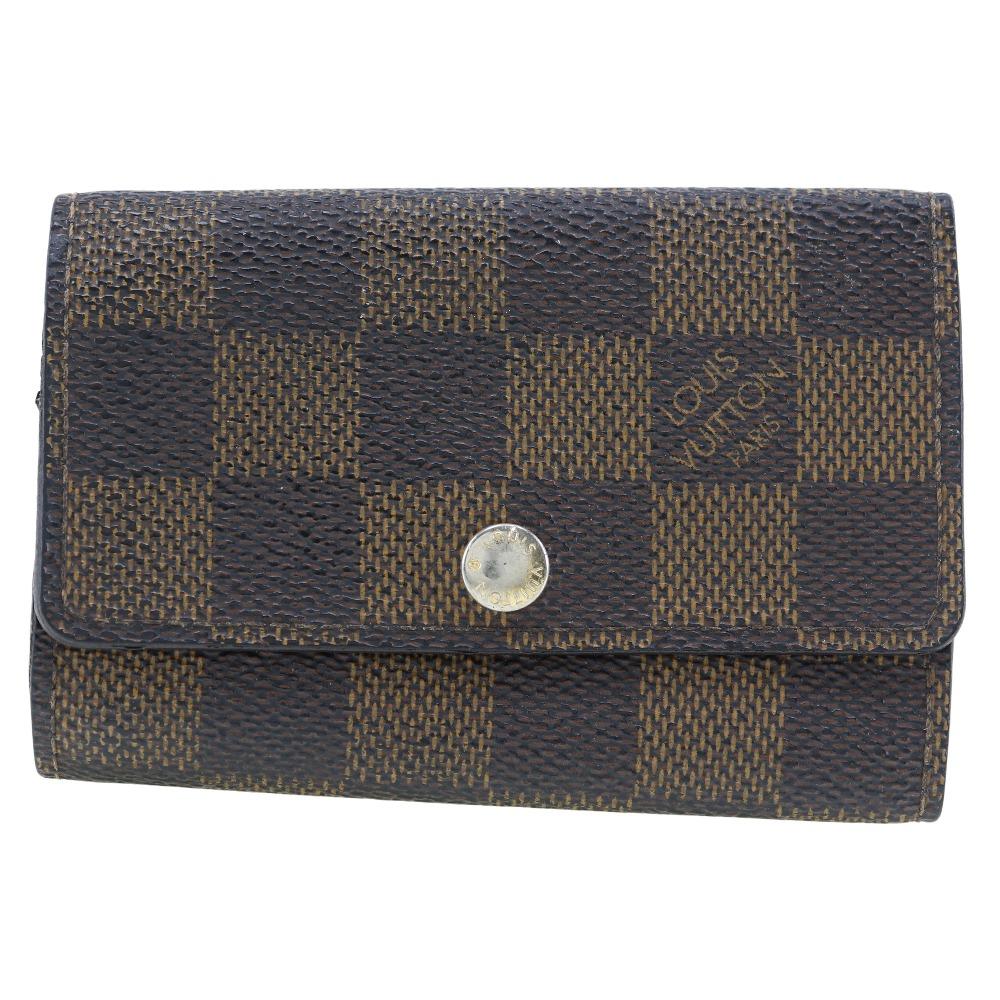 LOUIS VUITTON Multicles6 Key Holder  N62630 Damier canvas unisex Used