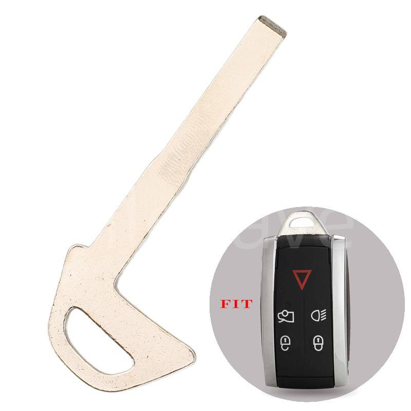 Kompatibler mechanischer Notfall-Rohling für Jaguar X, XK, XF, XKR Smart Card Fernbedienungsautos
