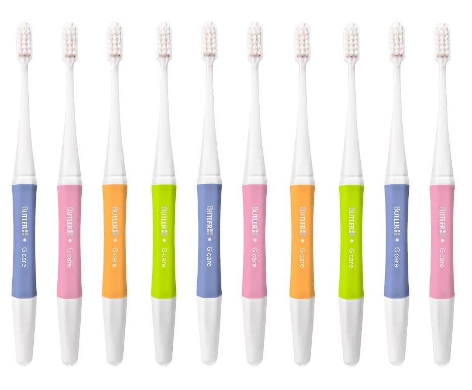 

Butler Toothbrush G Care S Soft 10 Pieces Dental Exclusive