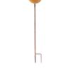 Metal Bird Bath with Stake for Outside 26.77 Inch Tall Free Standing 3-Tier Bird Feeder Bowl for Outdoor Garden Patio Yard Decor