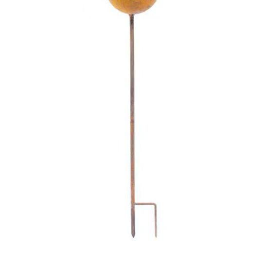 Metal Bird Bath with Stake for Outside 26.77 Inch Tall Free Standing 3-Tier Bird Feeder Bowl for Outdoor Garden Patio Yard Decor