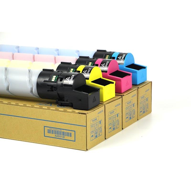 Huiwei TN5300n 4-Color Generic Toner Cartridge Set