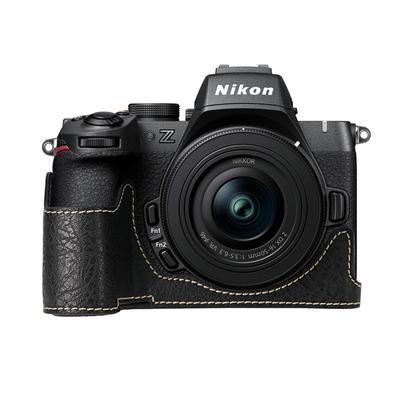 BEADY Halbtasche für Nikon PU-Leder Schutz für Z50 II und Z50ii Z50II, Tasche, Schwarz,