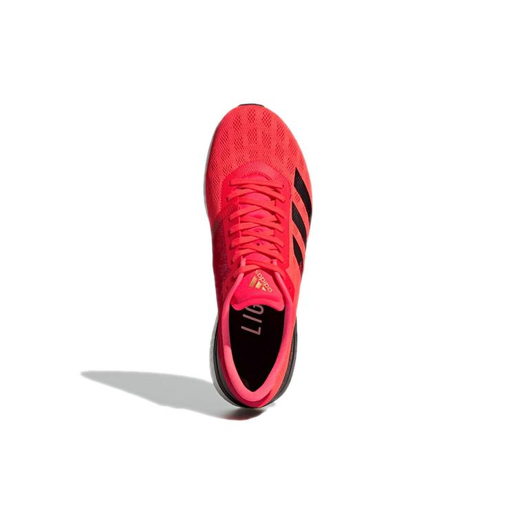 adidas Scarpe da Corsa Adizero Boston 9 Uomo Basse Rosse/Nere GY5174