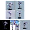 Genshin Impact Keqing Standing Figure Pvc Bagged Collectible