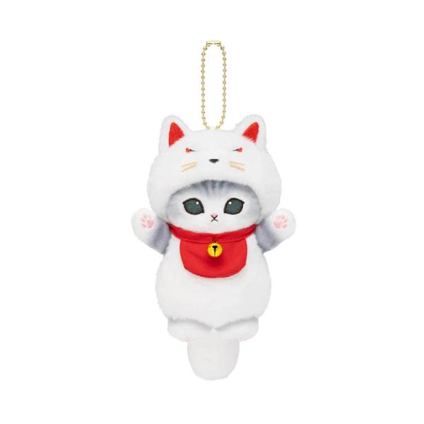 

mofusand Tail-dangling Inari Fox Nyan Mascot Japan NEW