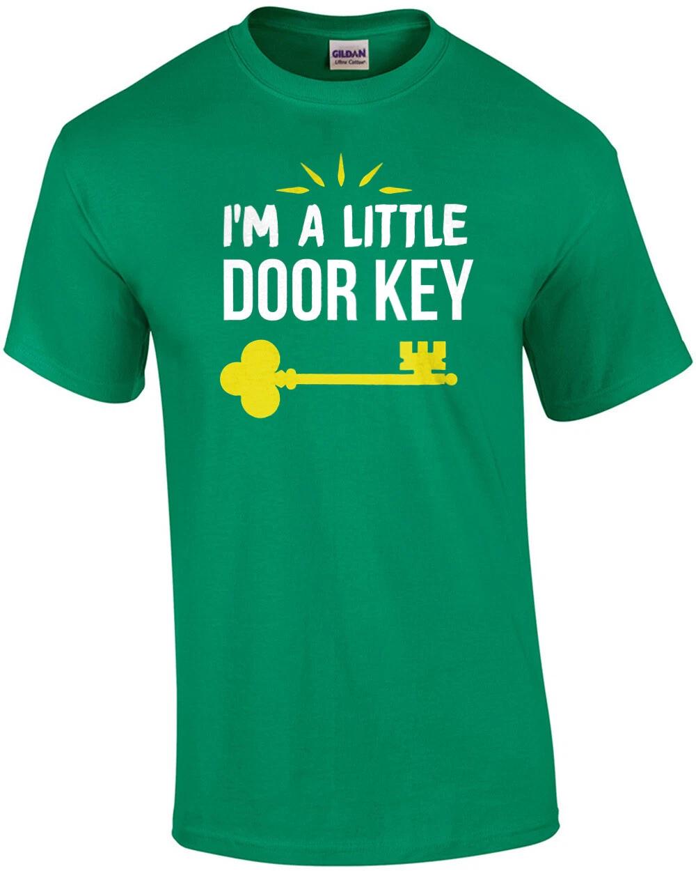 

I m a little door key - funny pun t-shirt S